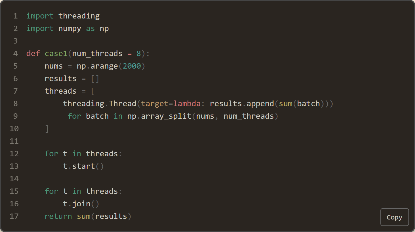 A Subtle Python Threading Bug